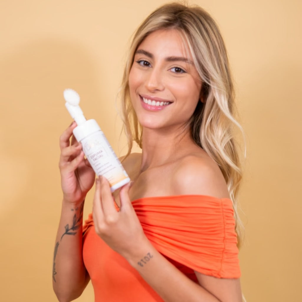 Espuma Facial V'Cherie