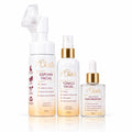 Espuma Facial + Tônico Facial + Sérum