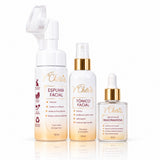 Espuma Facial + Tônico Facial + Sérum