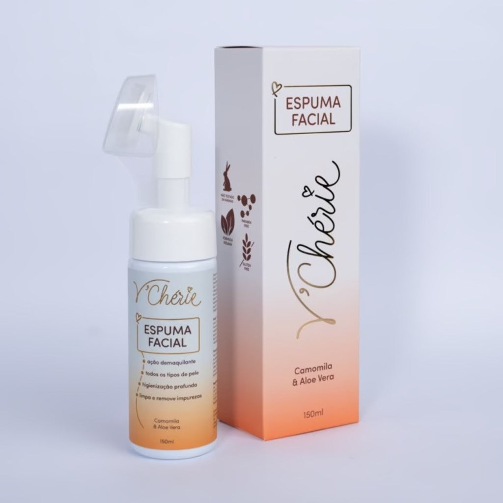 Espuma Facial V'Cherie