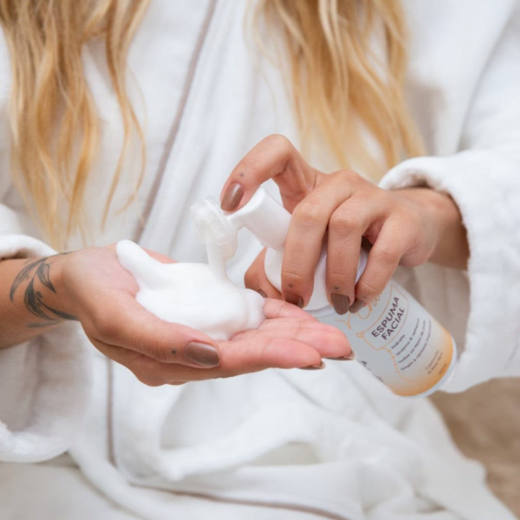 Espuma Facial V'Cherie