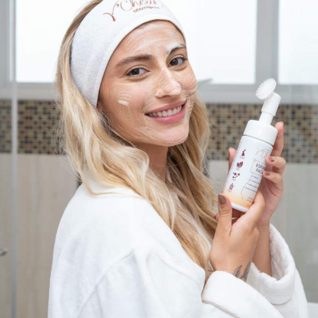 Espuma Facial V'Cherie