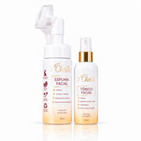 Espuma Facial + Tônico Facial
